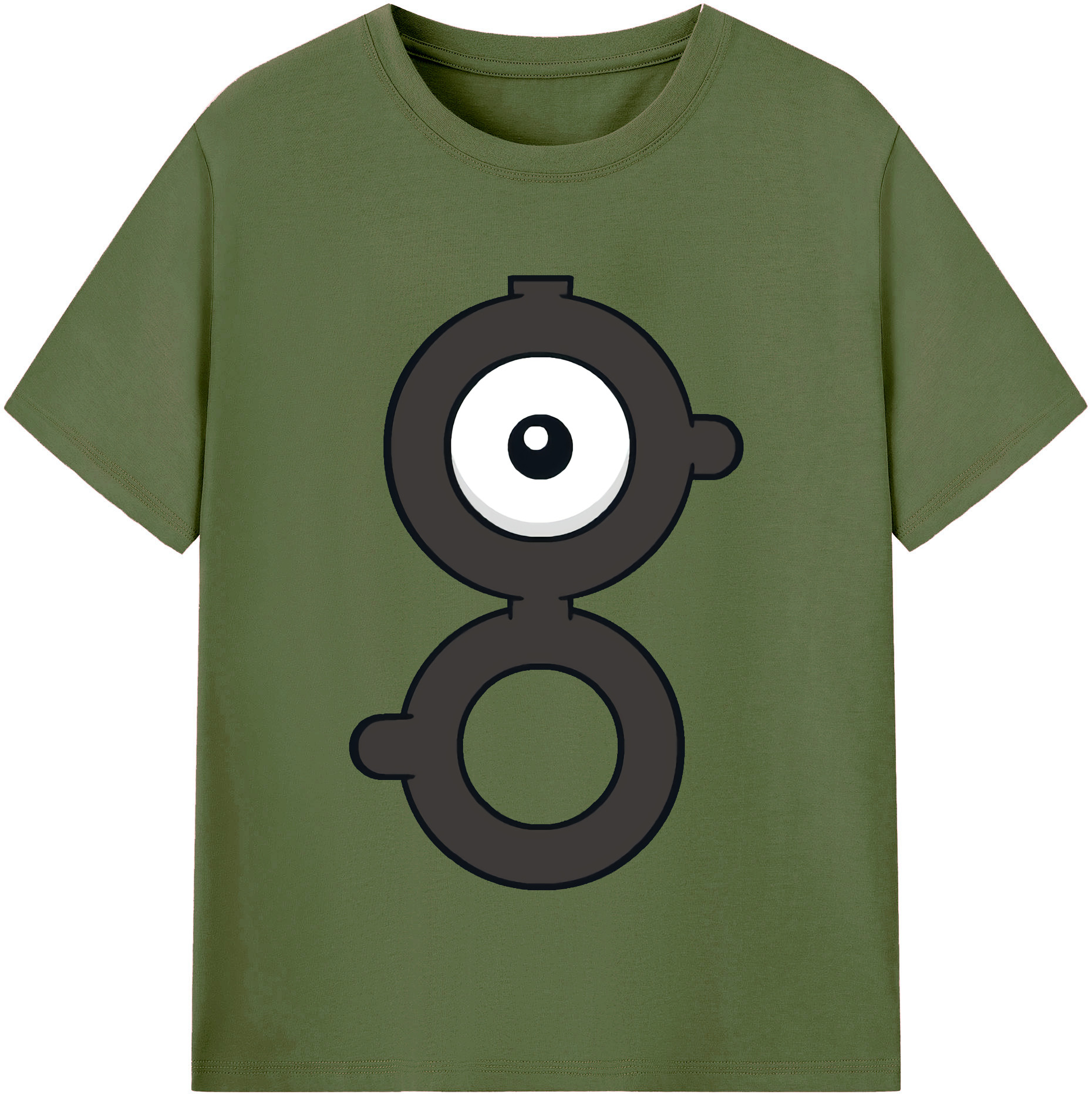 （画像用） ポケットモンスター Pokémon 綿100％半袖Tシャツ（フロントプリント）